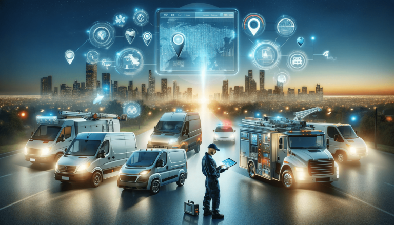 Real-Time Solutions: How Fleet Tracking Systems Enhance Business Operations and Customer Service