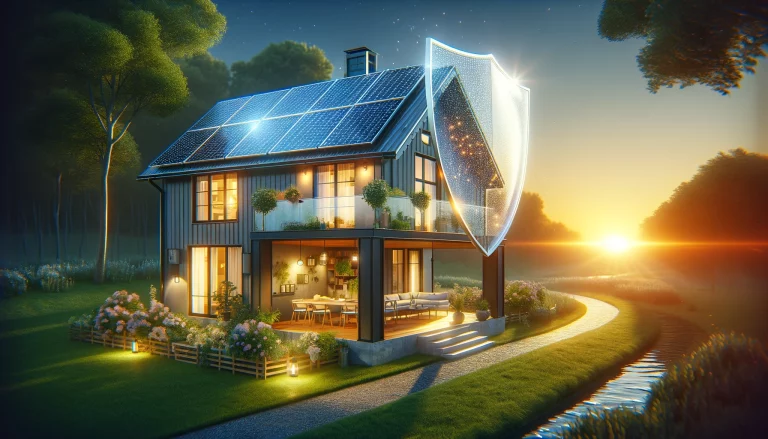 Explore the essentials of homeowners insurance for homes with solar panels